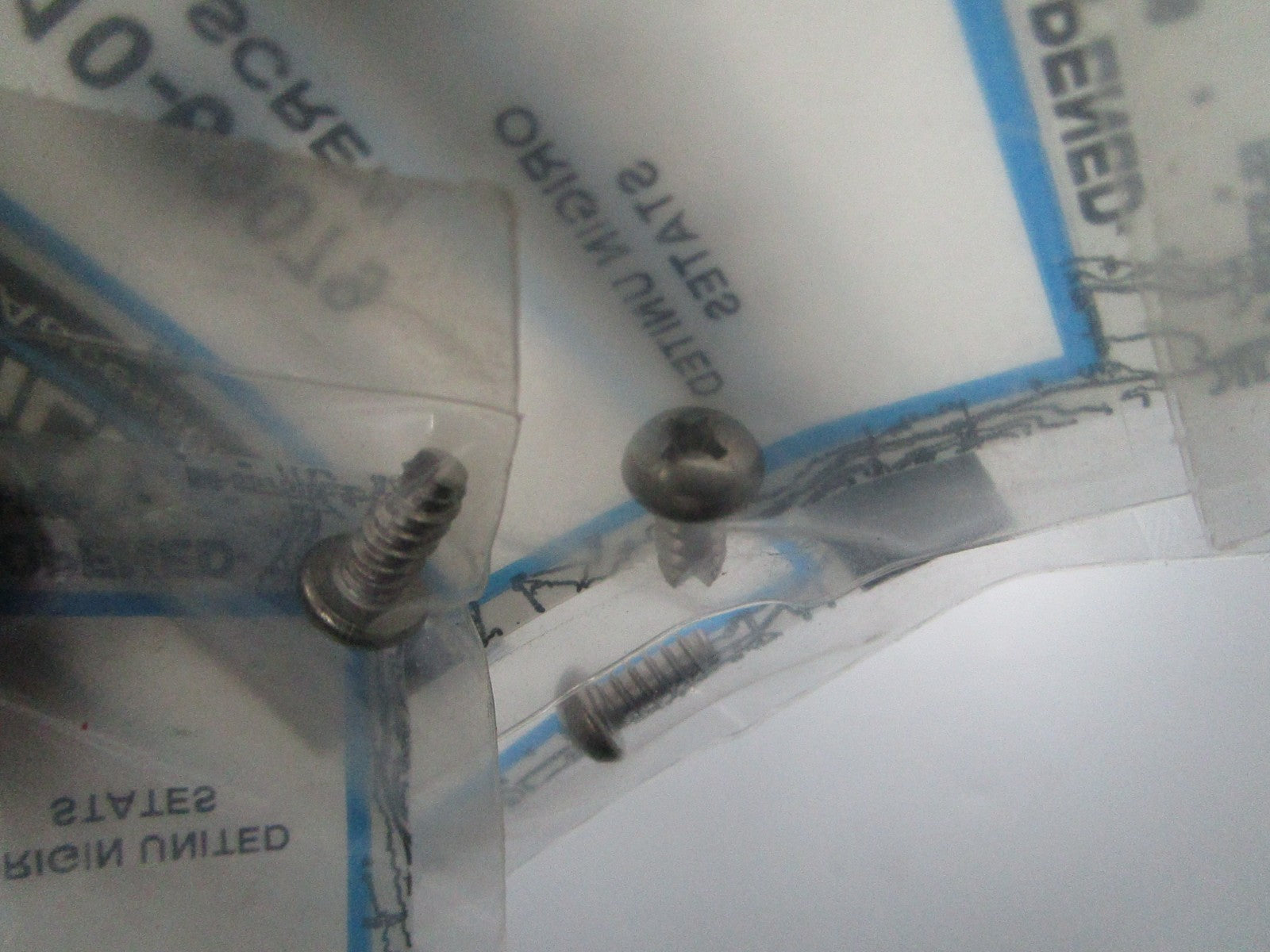 NEW OEM (LOT OF 3) Mercury Quicksilver 10-69079 Screw 0810