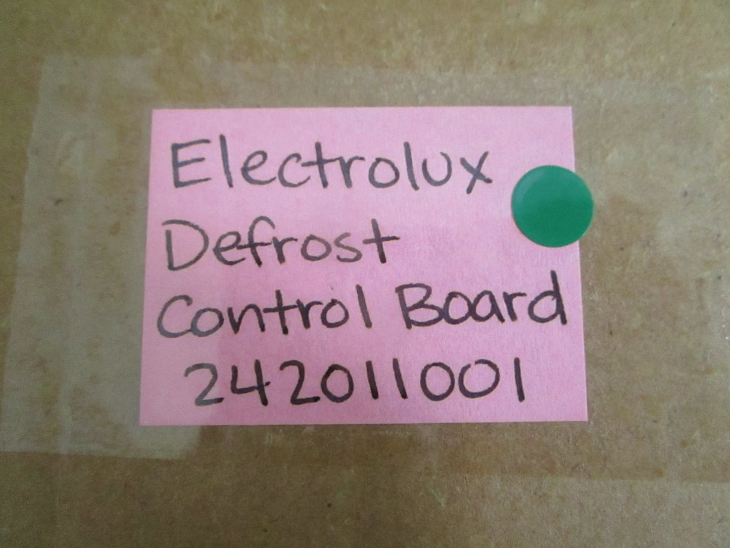 NEW OEM 242011001 Electrolux Defrost Control Board 0820