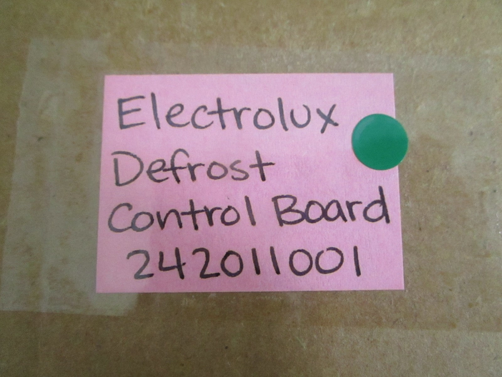 NEW OEM 242011001 Electrolux Defrost Control Board 0820