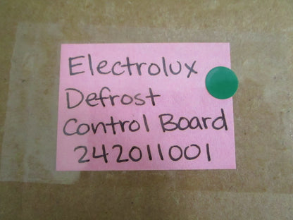 NEW OEM 242011001 Electrolux Defrost Control Board 0820