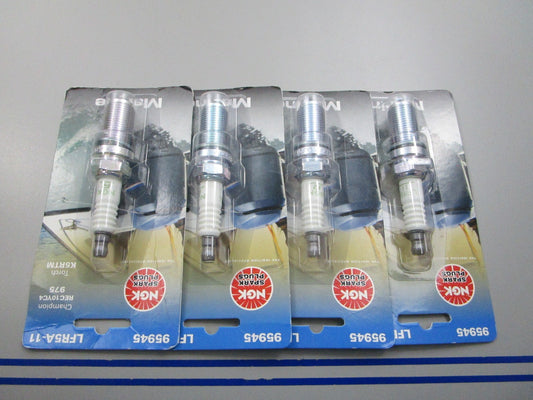 NEW (LOT OF 4) LFR5A-11 NGK Spark Plug 0810