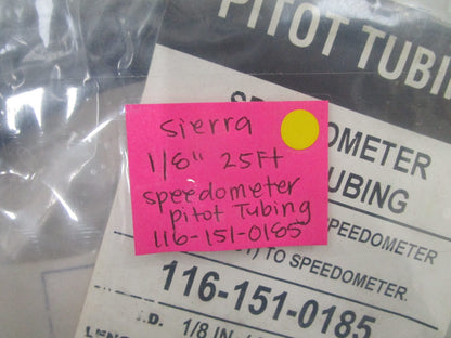 *NEW* 0810 Sierra 1/8" 24FT Speedometer Pitot Tubing 116-151-0185