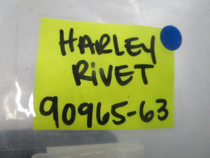*NEW OEM* 0810 Harley Davidson Rivet 90965-63