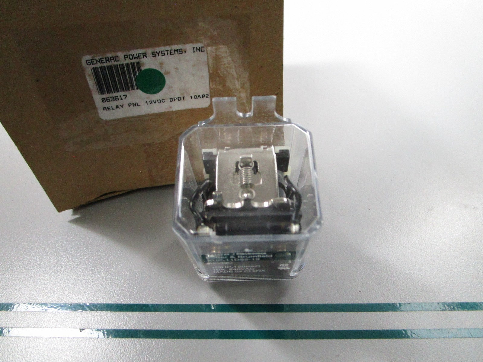 NEW OEM 063617 Generac 12VDC Relay 0810