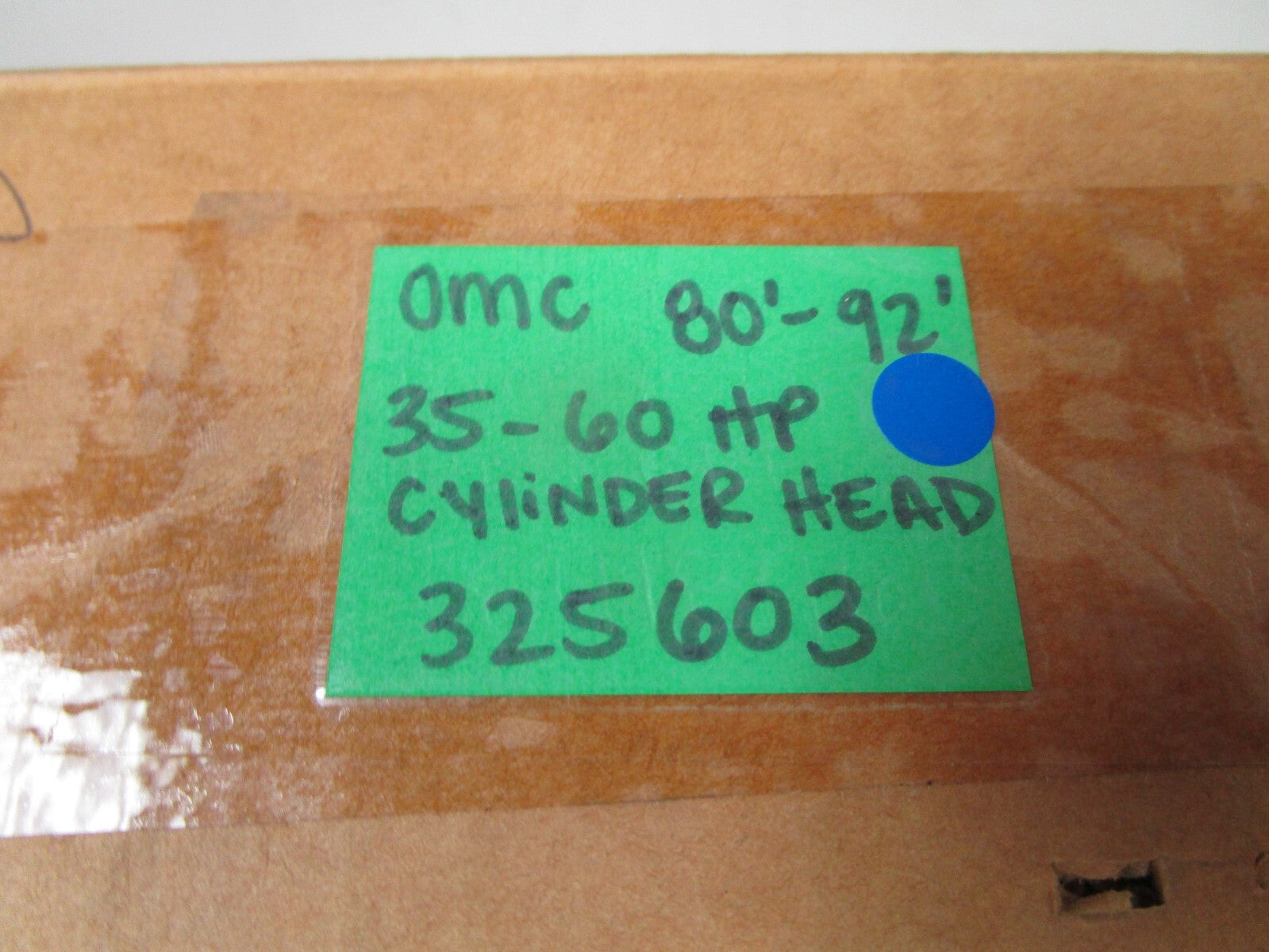 *NEW OEM* 0720 OMC Johnson Evinrude 35 - 60 hp 80' - 92' Cylinder Head 325603
