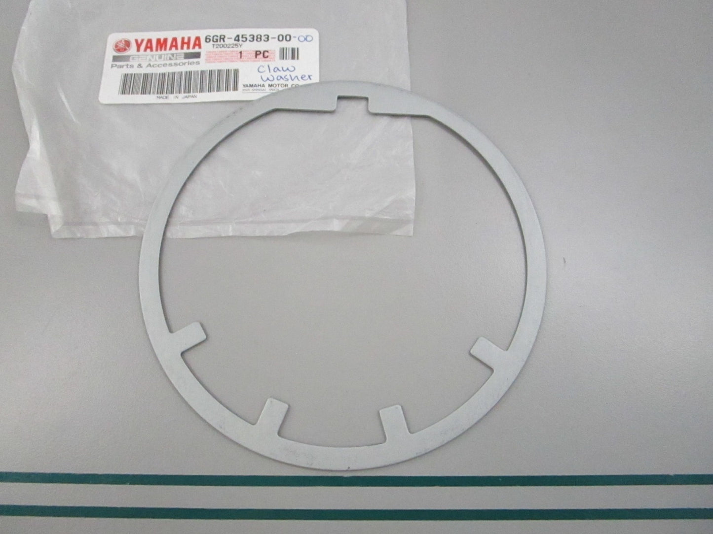 NEW OEM 6GR-45383-00-00 Yamaha Claw Washer 0810