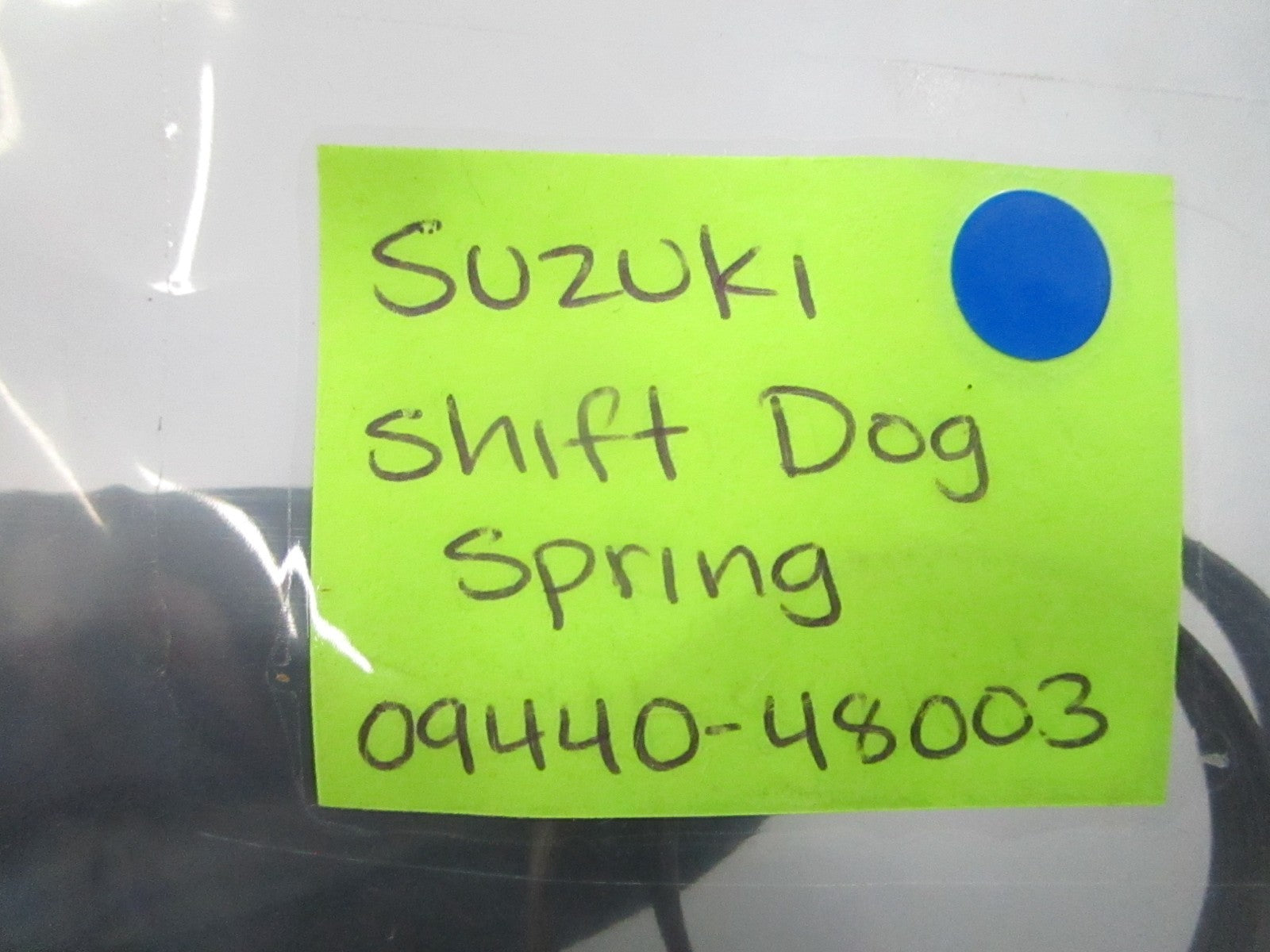 *NEW OEM* 0810 Suzuki Shift Dog Spring 09440-48003