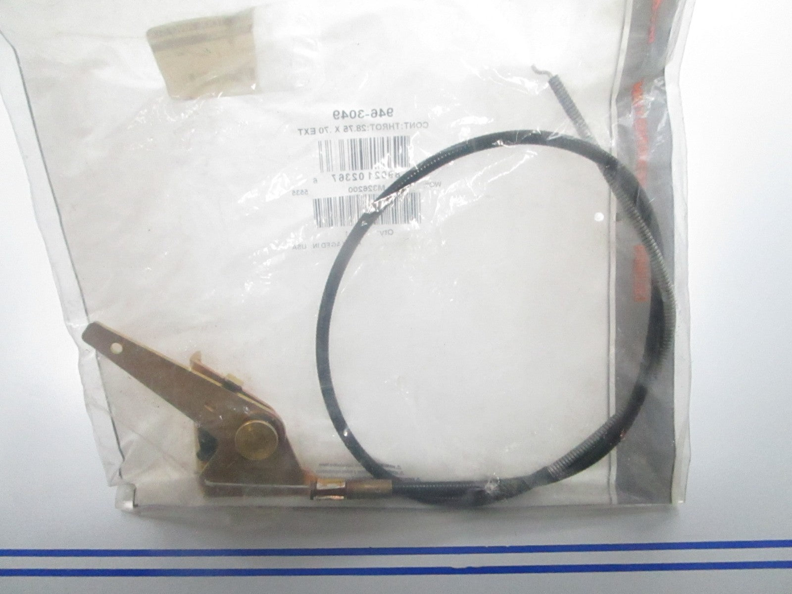 *NEW OEM* 0810 MTD Throttle Cable 946-3049