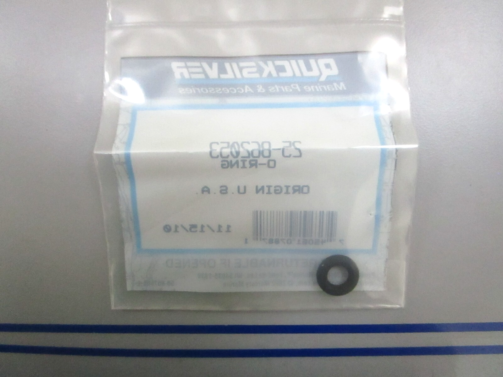 *NEW OEM* 0780 Mercury Quicksilver O-Ring 25-862053