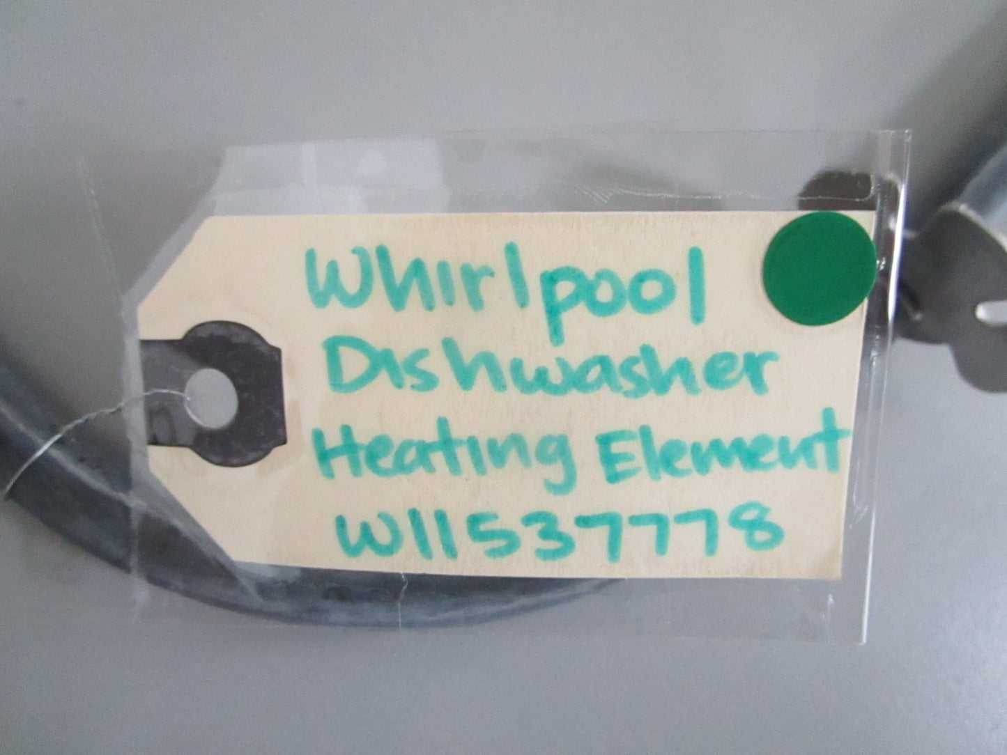 Whirlpool NEW OEM Dishwasher Heating Element W11537778 NOS Factory Part 0820