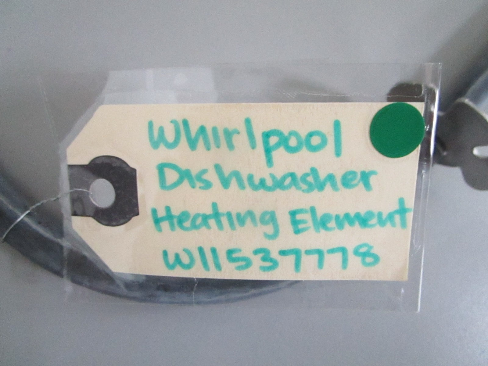Whirlpool NEW OEM Dishwasher Heating Element W11537778 NOS Factory Part 0820