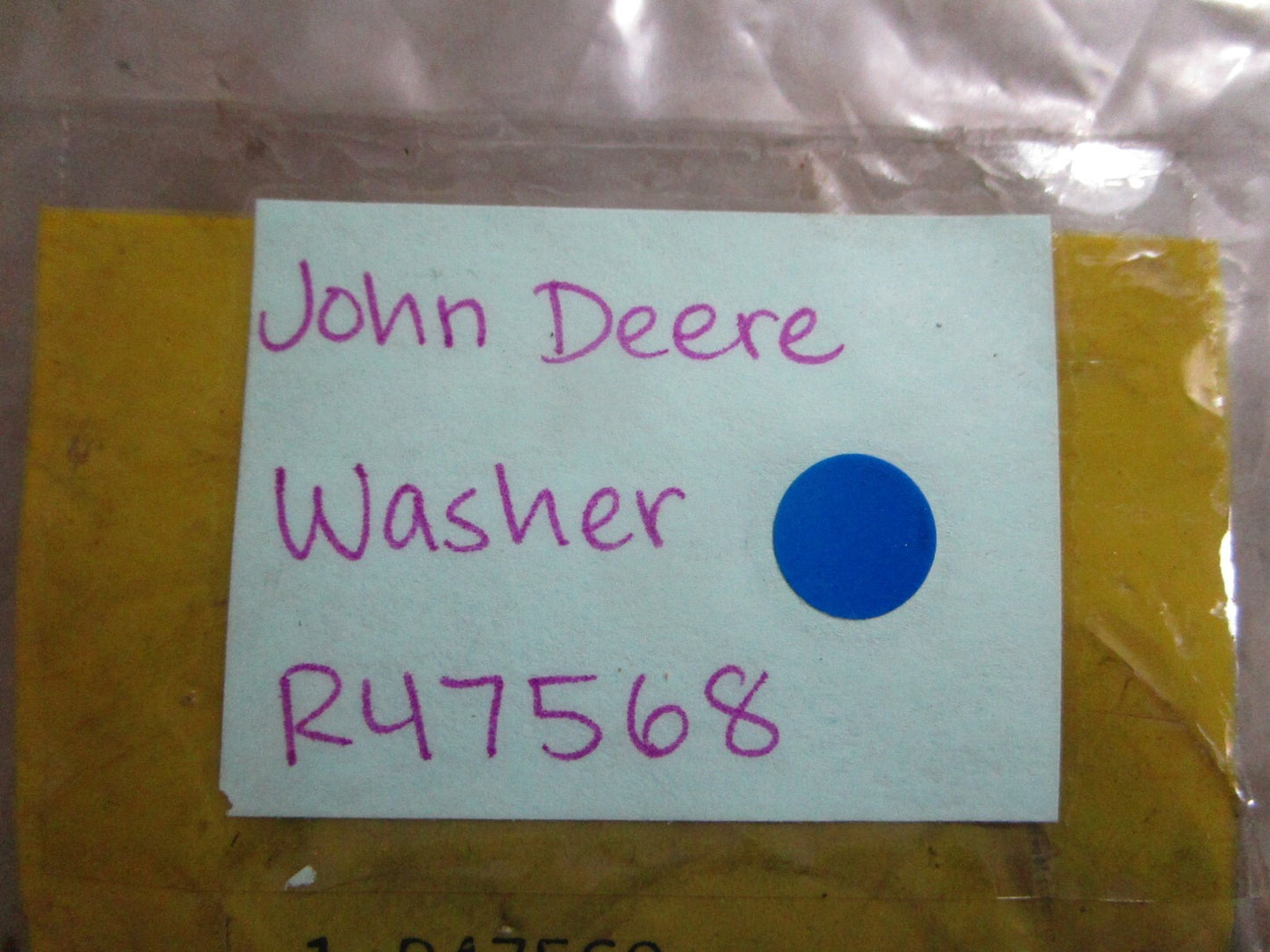 *NEW OEM* 0810 John Deere Washer R47568
