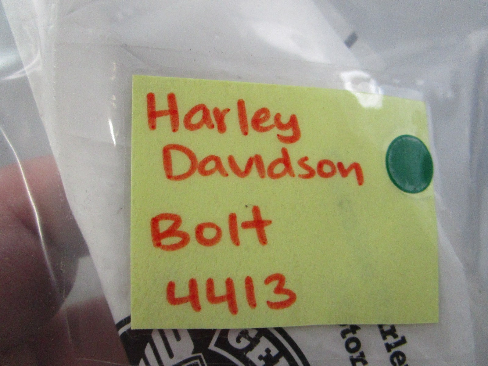 NEW OEM 4413 Harley Davidson Bolt 0810