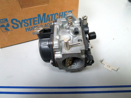 *NEW OEM* 0720 OMC Johnson Evinrude 9.9 hp Carburetor Assembly 436778