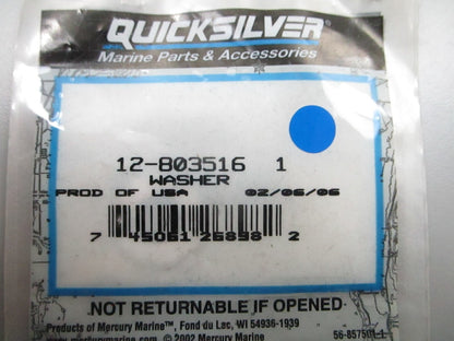 *NEW OEM* (LOT OF 3) 0810 Mercury Quicksilver Washer 12-803516 1