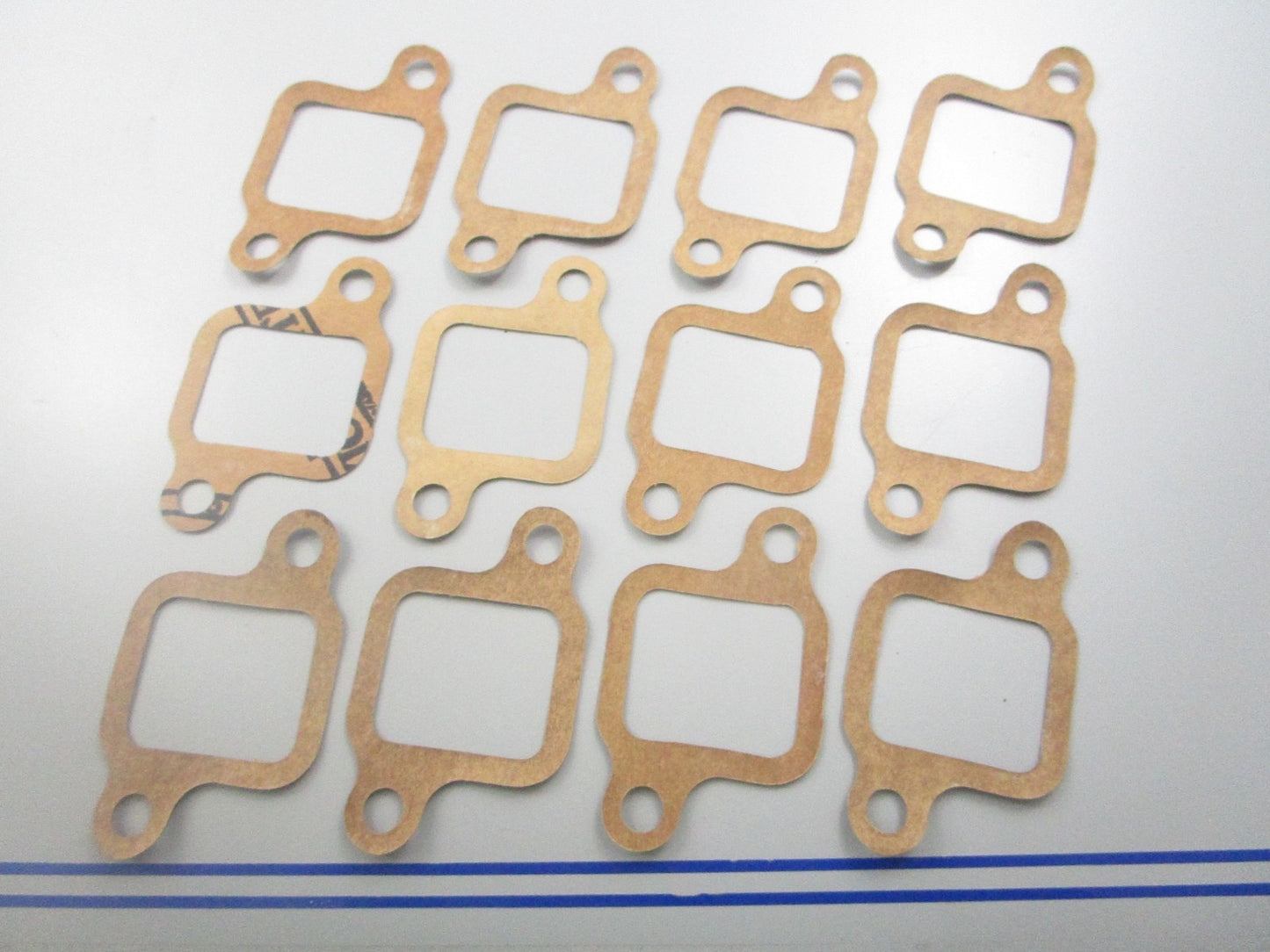 *NEW OEM* (LOT OF 12) 0810 Mercury Quicksilver Thermostat Gasket 27-33680