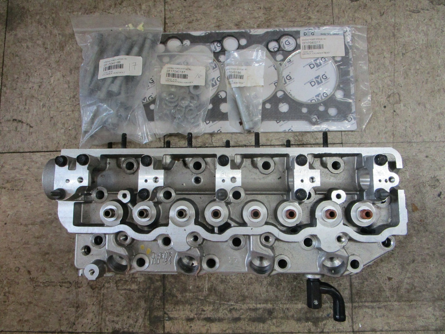 *NEW OEM* 0820 Generac Cylinder Head Assy 0F17040188