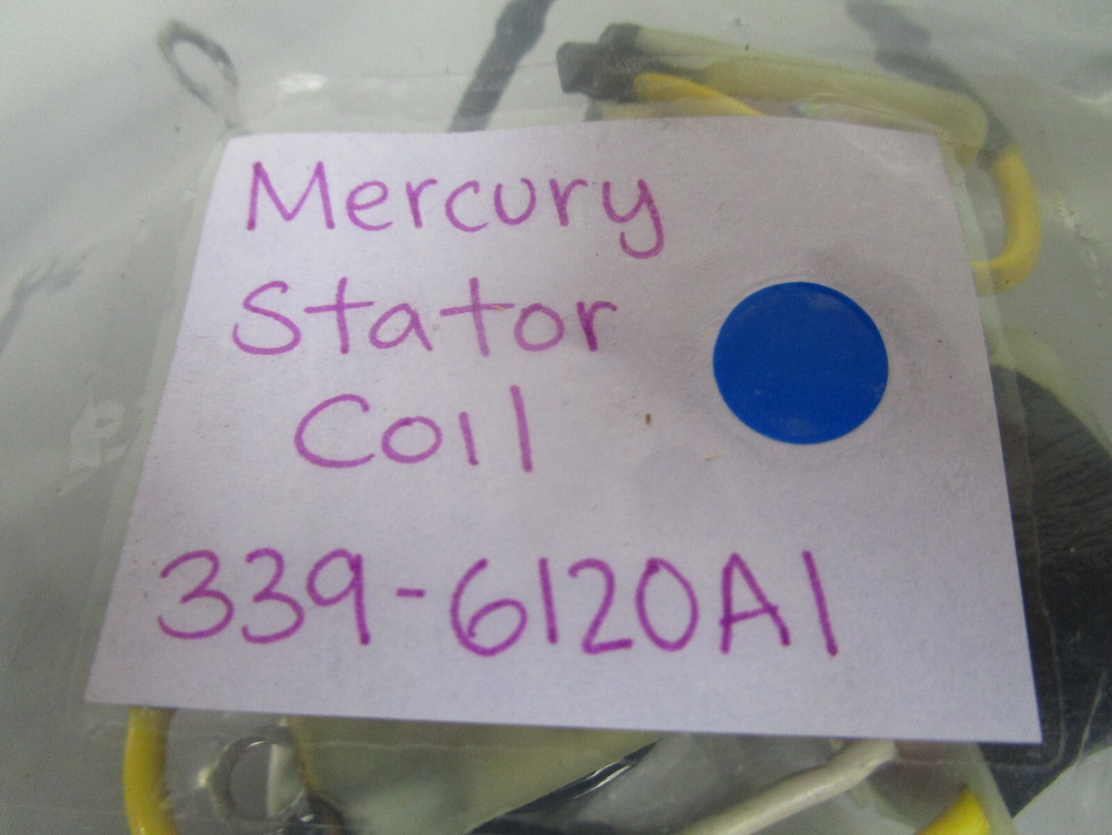 *NEW OEM* 0810 Mercury Quicksilver Stator Coil 339-6120A1