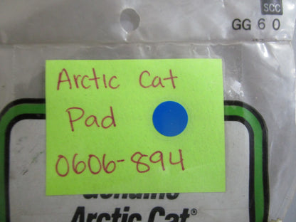 *NEW OEM* 0810 Arctic Cat Pad 0606-894