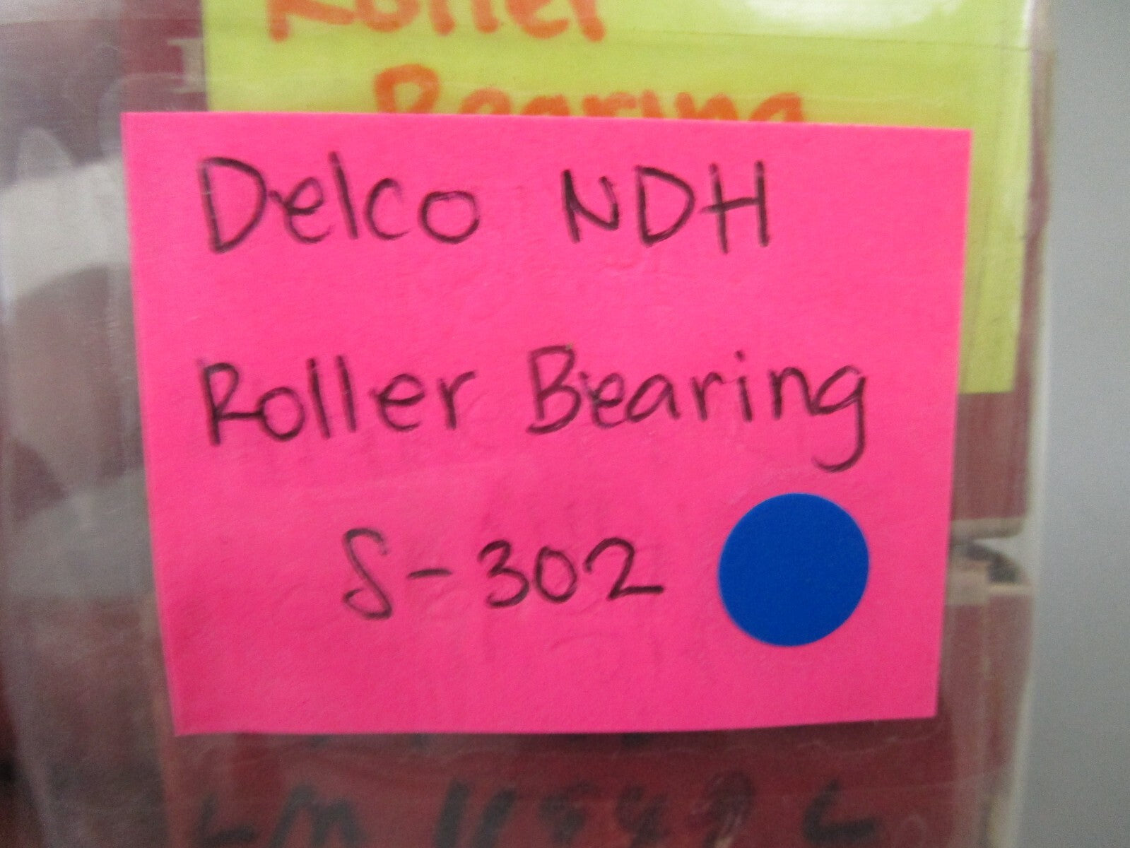 *NEW* 0780 Delco NDH Roller Bearing S-302