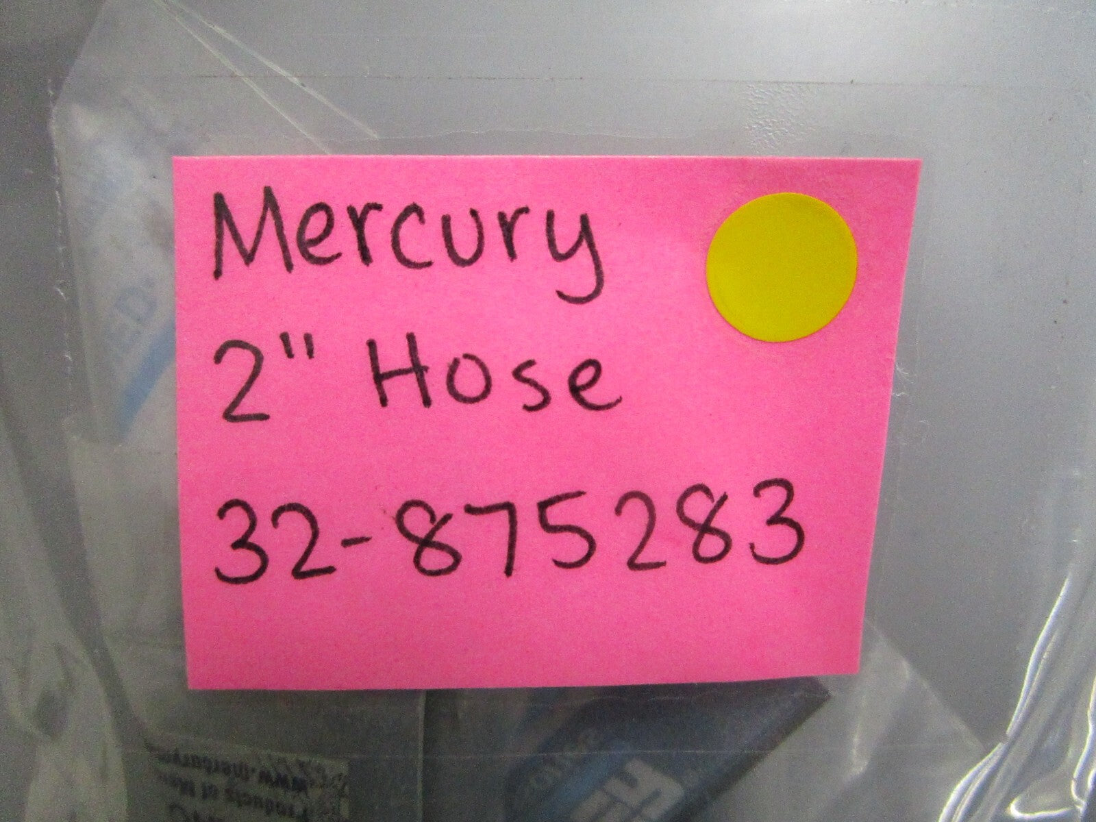 *NEW OEM* 0810 Mercury Quicksilver 2" Hose 32-875283