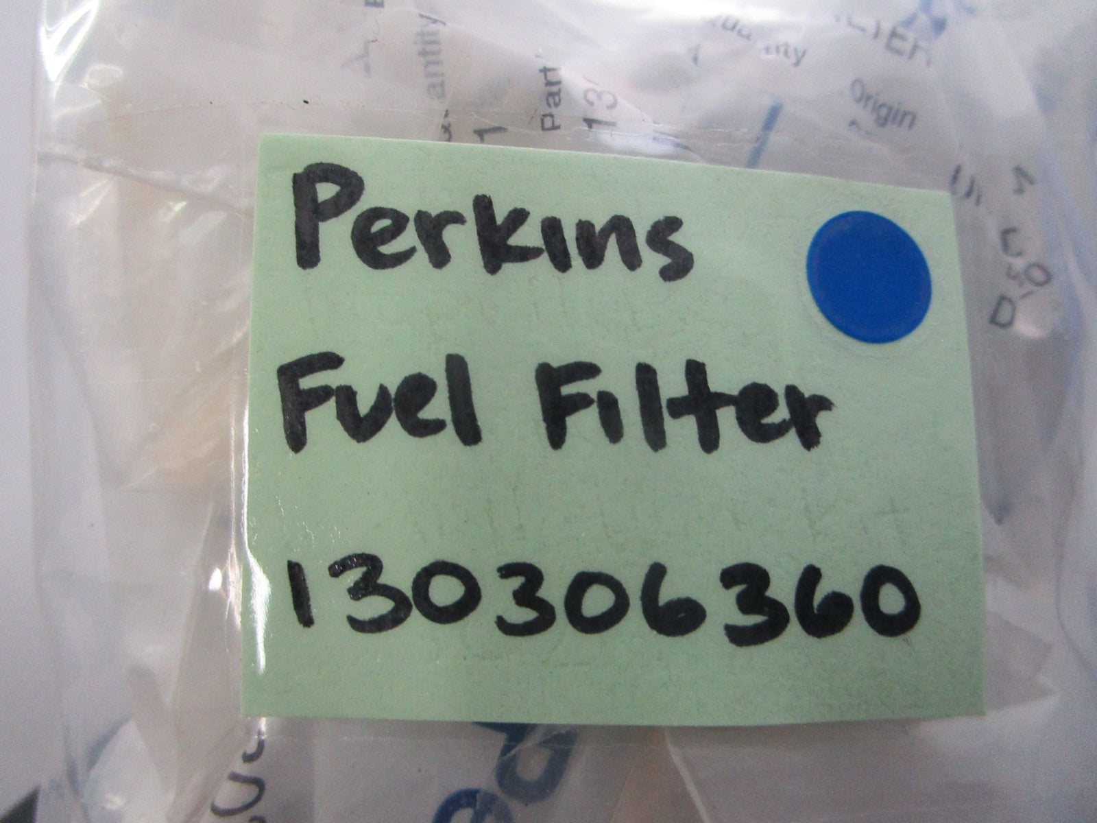 *NEW OEM* 0810 Perkins Fuel Filter 130306360