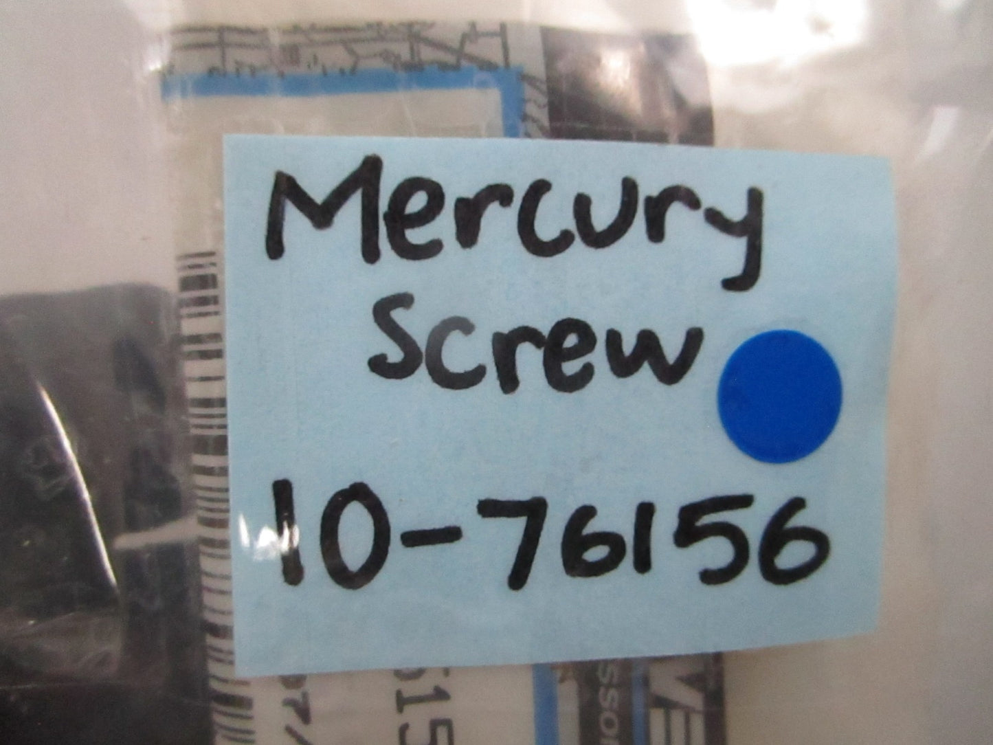 *NEW OEM* (LOT OF 2) 0810 Mercury Quicksilver Screw 10-76156