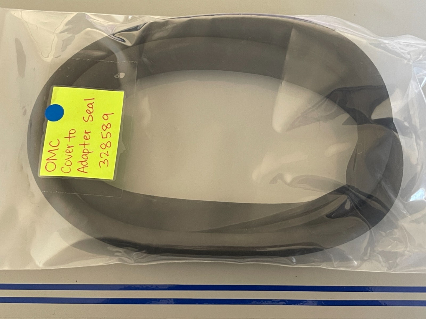 *NEW OEM* 0810 OMC Johnson Evinrude Cover to Adapter Seal 328589 0328589