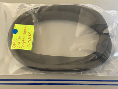 *NEW OEM* 0810 OMC Johnson Evinrude Cover to Adapter Seal 328589 0328589