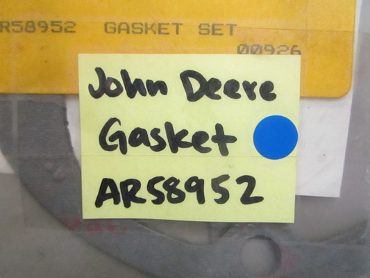 *NEW* 0770 John Deere Gasket AR58952