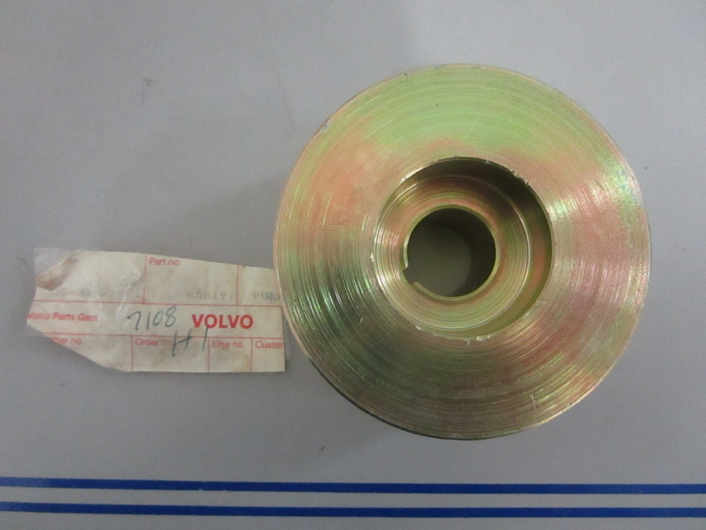 *NEW OEM* 0820 Volvo Penta Pulley 858191