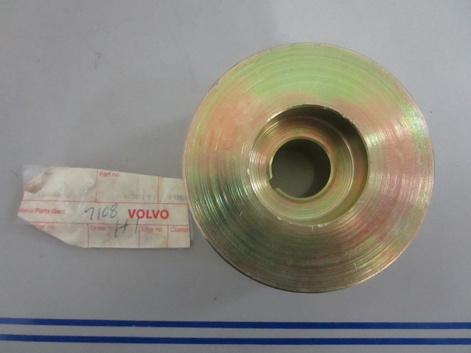 *NEW OEM* 0820 Volvo Penta Pulley 858191