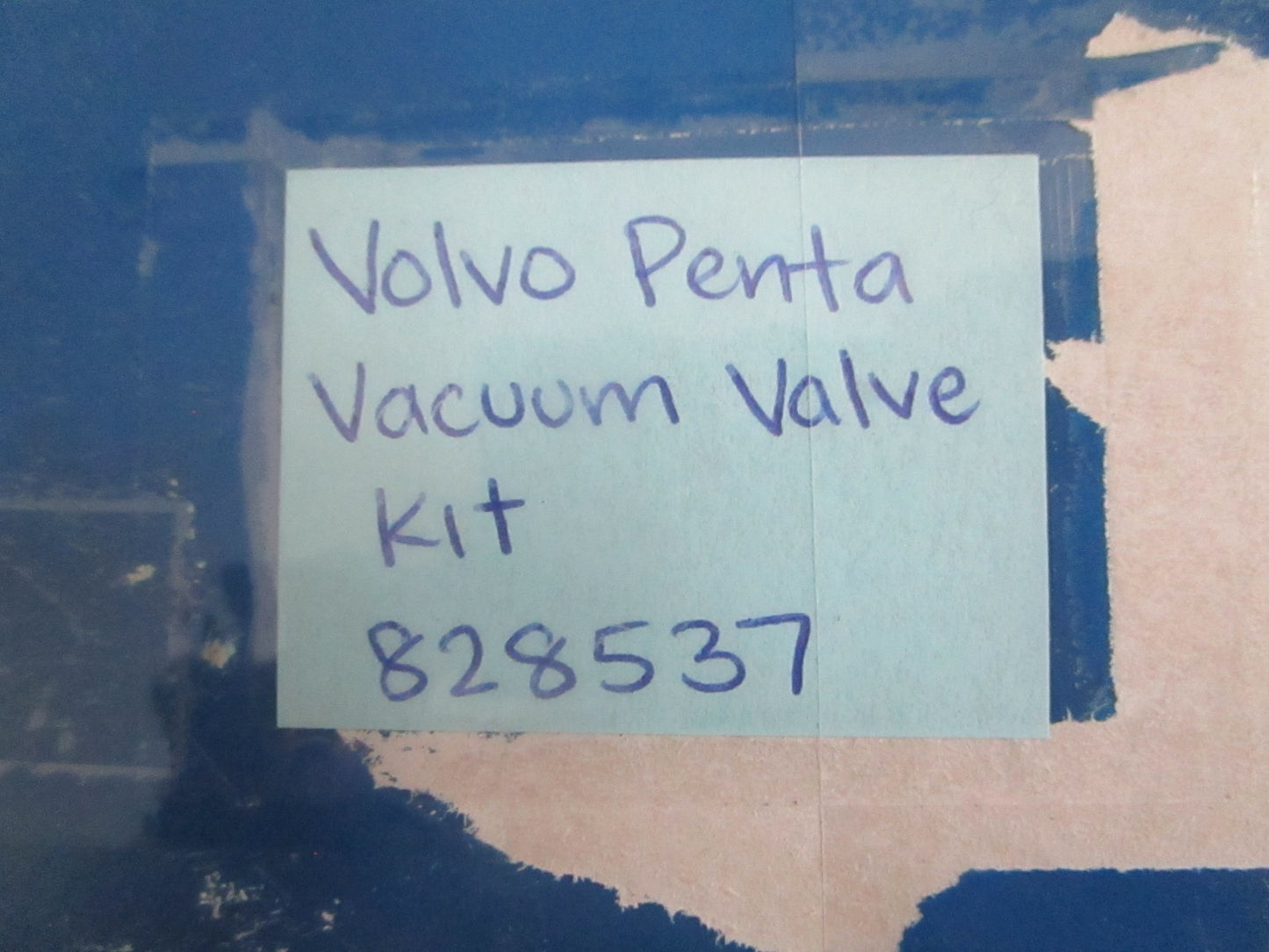 *NEW OEM* 0820 Volvo Penta Vacuum Valve Kit 828537