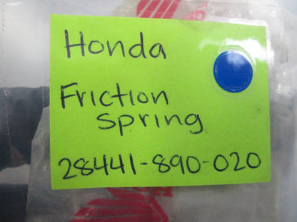 NEW OEM 28441-890-020 Honda Friction Spring 0810