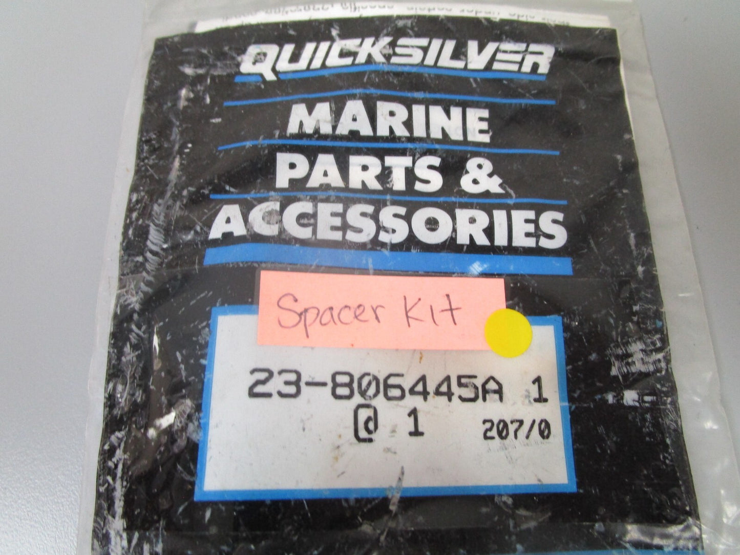 *NEW OEM* 0810 Mercury Quicksilver Spacer Kit 23-806445A1
