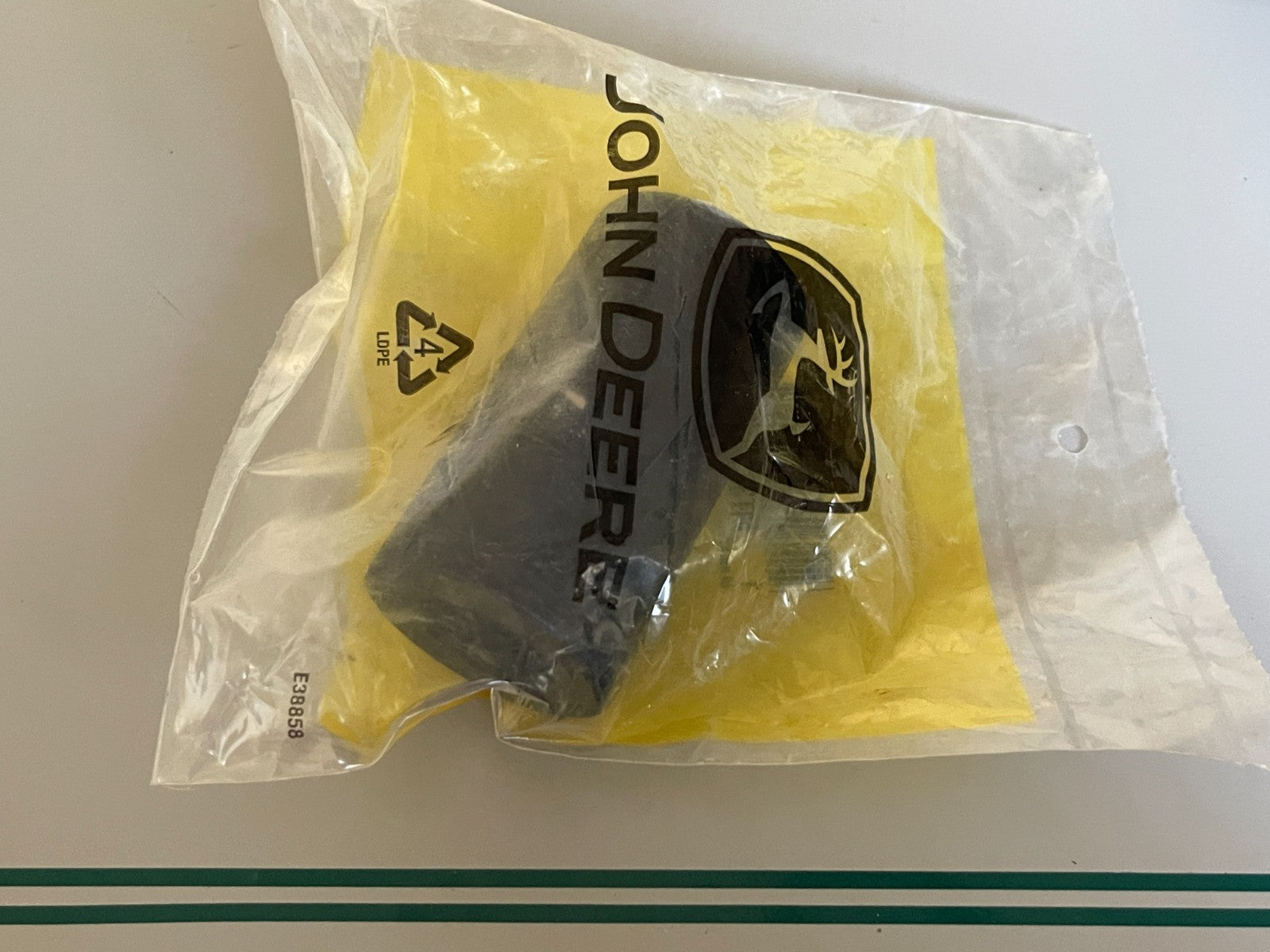 John Deere MT3339 NEW OEM Exhaust Sleeve M Series MT MC 2 Cylinder Tractor 0720