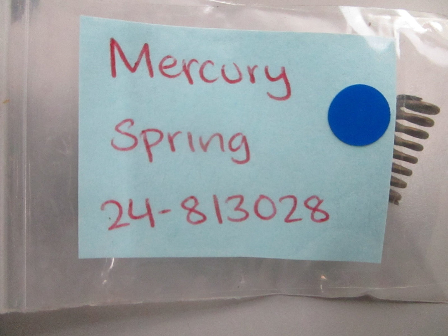 *NEW OEM* 0810 Mercury Quicksilver Spring 24-813028