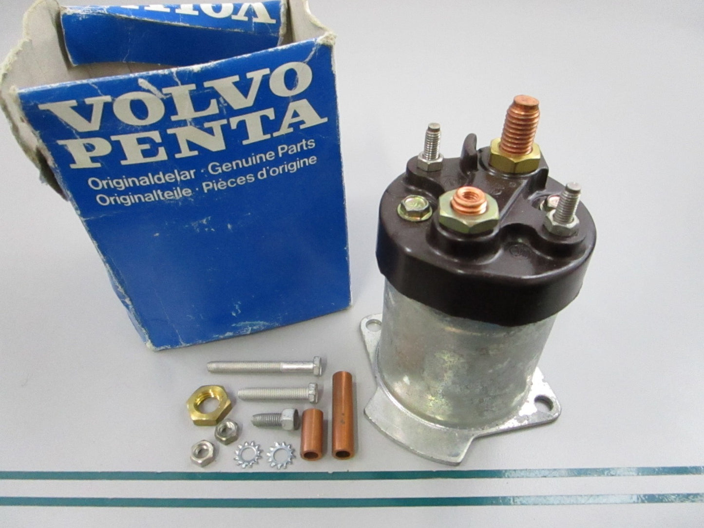 NEW OEM 855332 Volvo Penta Solenoid 0810