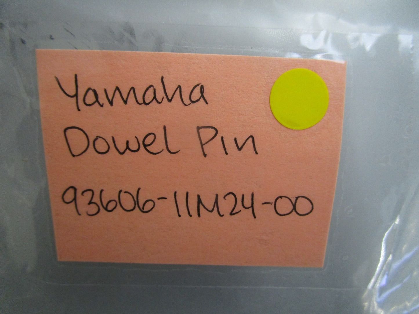 *NEW OEM* 0810 Yamaha Dowel Pin 93606-11M24-00