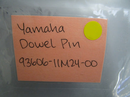*NEW OEM* 0810 Yamaha Dowel Pin 93606-11M24-00