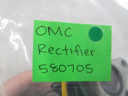 NEW OEM 580705 0580705 OMC Johnson Evinrude Rectifier 0810