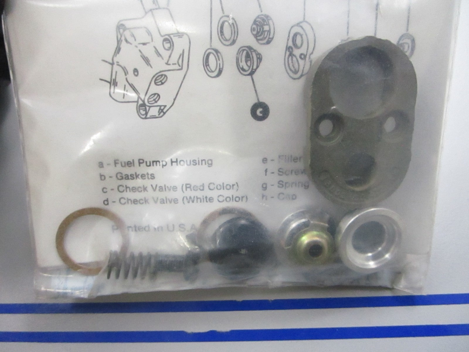 *NEW OEM* 0720 Mercury Quicksilver Check Valve Kit 21-13424A1
