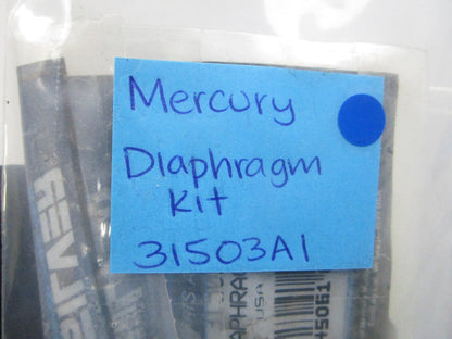 NEW OEM 315033A1 Mercury Quicksilver Diaphragm Kit 0810
