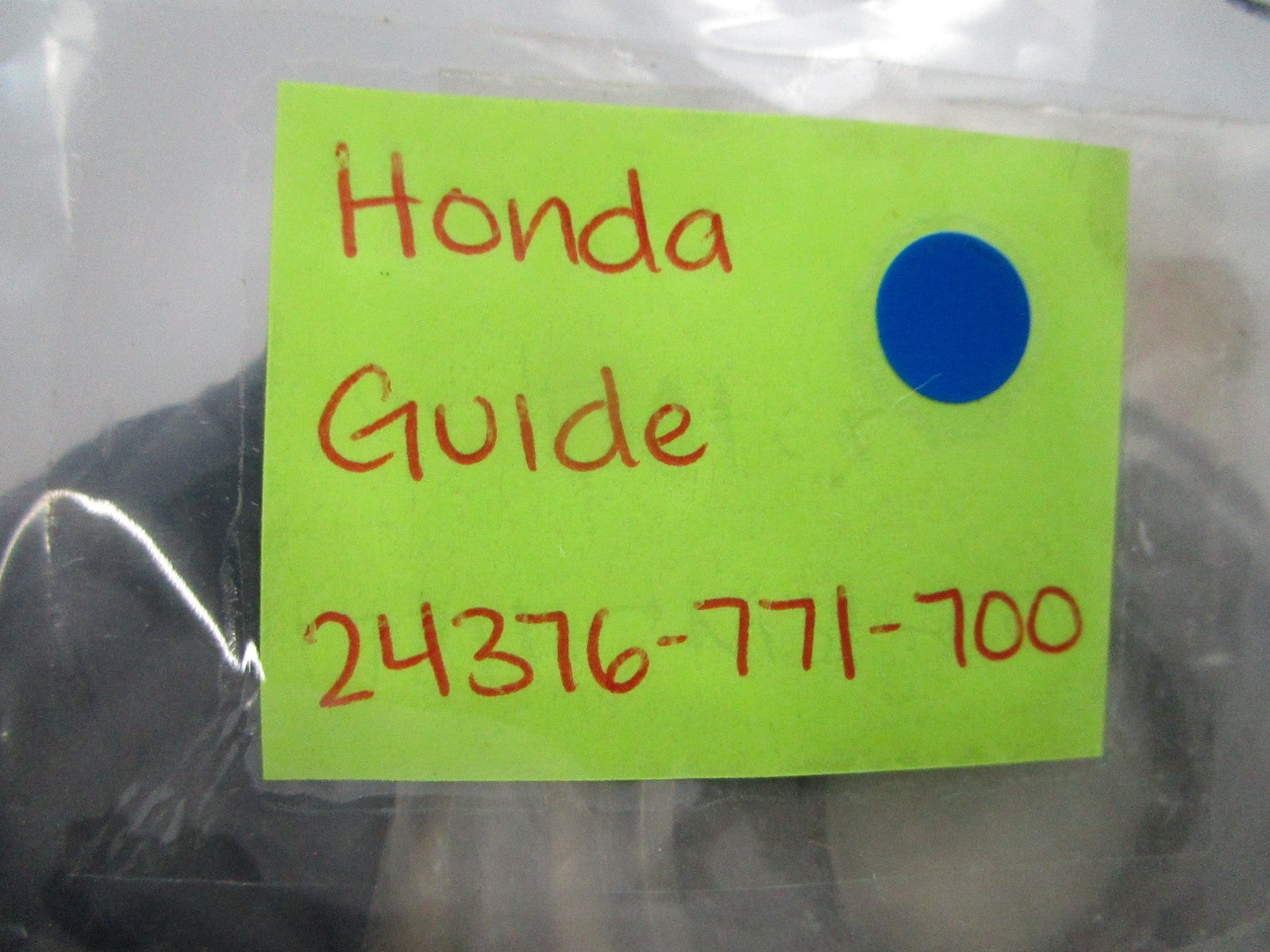 NEW OEM Honda 24376-771-700 Guide 0810
