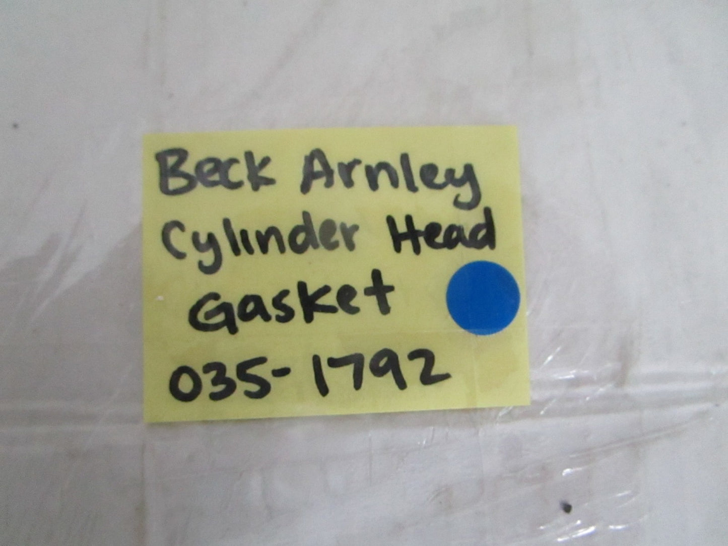 *NEW* 0820 Beck Arnley Cylinder Head Gasket 035-1792