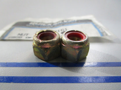 NEW OEM (LOT OF 2) 11-23161 Mercury Quicksilver Nut 0810