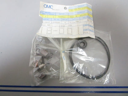 NEW OEM 984961 0984961 OMC Johnson Evinrude Seal & Brush Set 0720