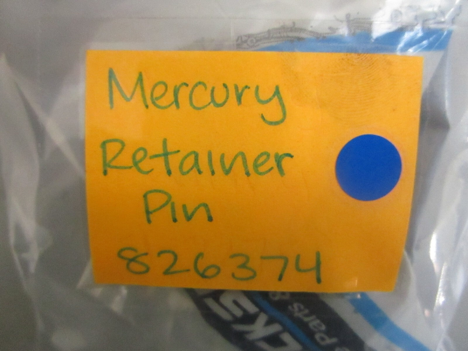 *NEW OEM* 0810 Mercury Quicksilver Retainer Pin 826374