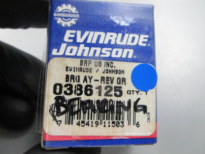 NEW OEM 386125 0386125 OMC Johnson Evinrude Reverse Gear Bearing Assembly 0810