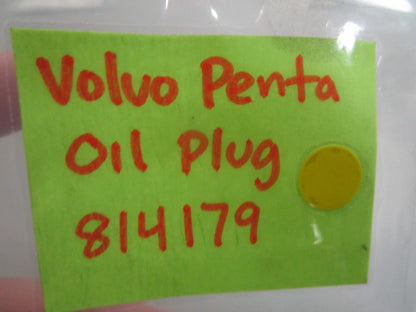 *NEW OEM* 0810 Volvo Penta Oil Plug 814179